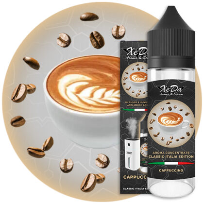 XeDa (A&S) - Classic Italia Edition - Anti-Rook Diffuser Aroma - 10 ml - CAPPUCCINO