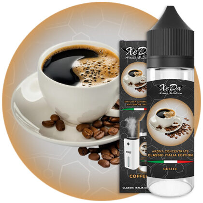 XeDa (A&S) - Classic Italia Edition - Anti-Rook Diffuser Aroma - 10 ml - COFFEE
