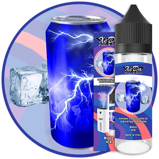 XeDa (A&S) - Crystal Edition - Anti-Rook Diffuser Aroma - 10 ml - BULL ICE