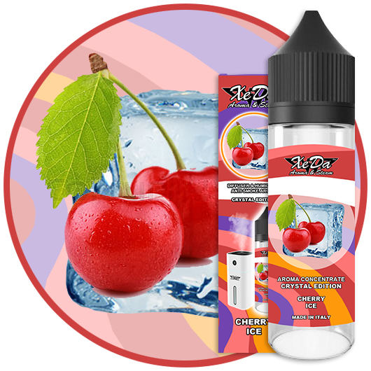 XeDa (A&S) - Crystal Edition - Anti-Rook Diffuser Aroma - 10 ml - CHERRY ICE