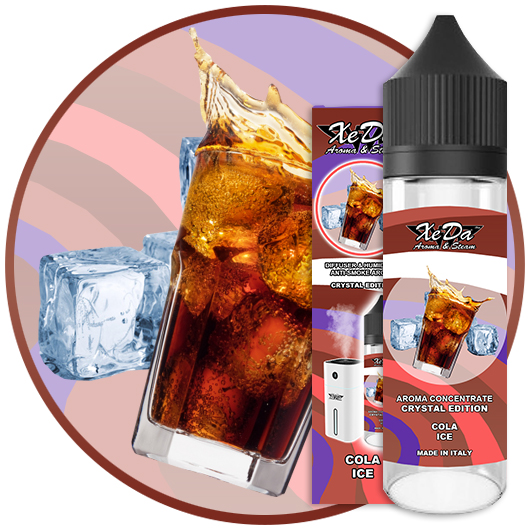 XeDa (A&S) - Crystal Edition - Anti-Rook Diffuser Aroma - 10 ml - COLA ICE