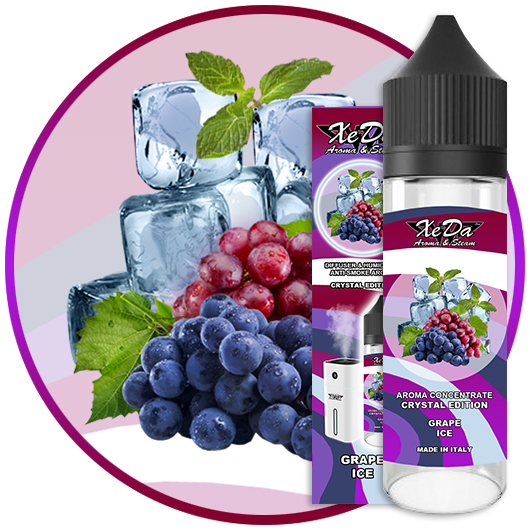 XeDa (A&S) - Crystal Edition - Anti-Rook Diffuser Aroma - 10 ml - GRAPE ICE