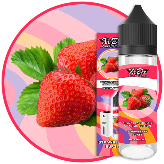 XeDa (A&S) - Crystal Edition - Anti-Rook Diffuser Aroma - 10 ml - STRAWBERRY BURST