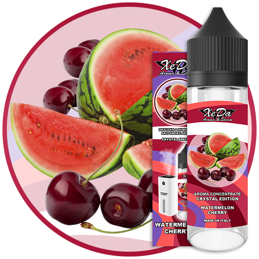 XeDa (A&S) - Crystal Edition - Anti-Rook Diffuser Aroma - 10 ml - WATERMELON CHERRY