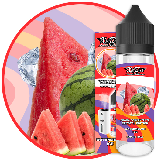 XeDa (A&S) - Crystal Edition - Anti-Rook Diffuser Aroma - 10 ml - WATERMELON ICE